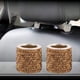 thumbnail image 3 of 2x Reposacabezas de coche Reposacabezas Collares Anillos Decoración Bling Bling Cristal Diamante genial Oro, 3 of 8