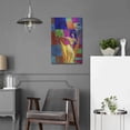 thumbnail image 5 of Luxe Metal Art 'Color Dance' by Ata Alishahi, Metal Wall Art, 16"x24", 5 of 9