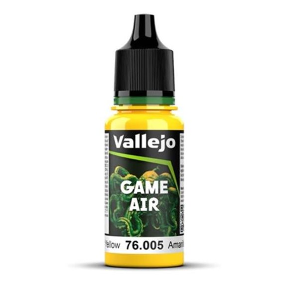 Vallejo VJP76005 Peinture Acrylique 18 ml Air de Jeu, Jaune Lune