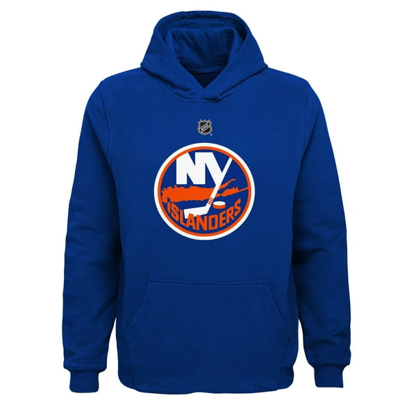 Youth Royal New York Islanders Primary Logo Pullover Hoodie