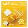 thumbnail image 3 of Nad's Natural Sugar Wax Waxing Kit for Full-Body Hair Removal, 6oz, Vegan, Hypoallergenic, No-heat, 3 of 10