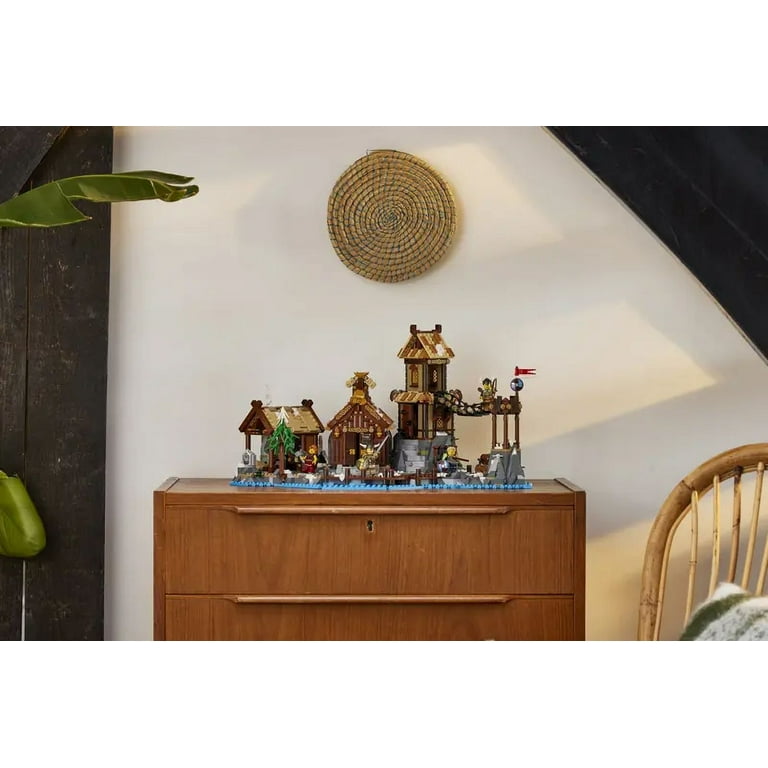 LEGO Ideas Viking Village 21343 - Walmart.com