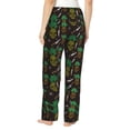 thumbnail image 3 of Balery Pineapples print Women's Pajama Pants,Ultra Lightweight Pjs,Lounge Pant-Large, 3 of 9
