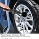thumbnail image 2 of Cepillo de limpieza rotatorio de pulverización de agua de mano para lavado de llantas de neumáticos de ruedas de coche Baño de mascotas, 2 of 8