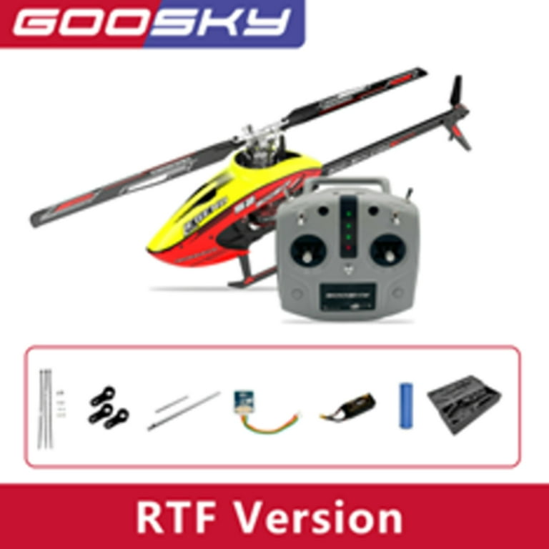 GOOSKY S2 LEGEND アクロバティックヘリコプター GOOSKY (RTF) Mode 2 Legend S2 Dual Brushless High