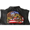thumbnail image 4 of Large Eagle Back Patch for Motorcycle Jackets, 4 of 5