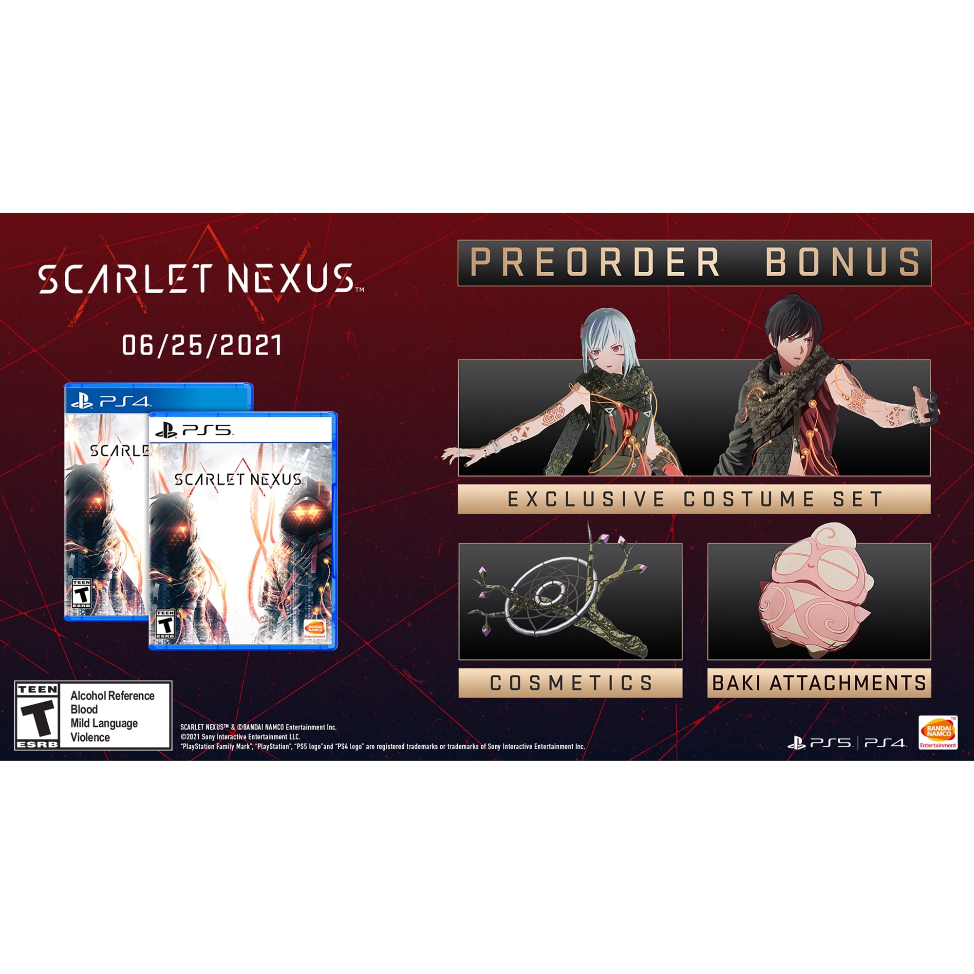 Scarlet Nexus: Bond Enhancement Pack 2 (2021) - MobyGames