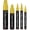 Gold, variant on 5 Purple Chalkboard Chalk Pens - Purple Dry Erase Markers for Blackboard, Chalkboard Signs, Windows, Glass | Variety Pack - Fine & Jumbo Size Ink Pen (1mm, 3mm, 6mm, 10mm, 15mm)