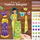 thumbnail image 5 of Muñeca Princesa India Magnética para Vestir Imagimake con 30 Atuendos, 5 of 9