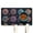 Cosmic Pet, variant on Summer Fruit Dog Feeding Mat - Waterproof Non-Slip Pet Placemat with Lemon and Bees Print, Quick Dry and Eco-Friendly
