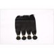 thumbnail image 4 of Extensiones de cabello humano Remy, liso sedoso con efecto degradado, cabello virgen indio, paquetes de 18 y 20 pulgadas, doble trama., 4 of 5