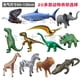 thumbnail image 2 of 速卖通爆款卡通长颈鹿充气仿真动物模型儿童生日场景布置恐龙批发as the picture Deng Xun unisex, 2 of 2