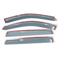 thumbnail image 5 of Geelife Fits 19-23 Toyota RAV4 XA50 Polycarbonate Window Visors W/ Chrome Trim 4PCS, 5 of 10