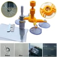thumbnail image 1 of Kit de Réparation de Pare-Brise de Voiture avec Résine pour Réparer les Fissures de Pare-Brise Auto, Adapté pour Tous Types de Fissures et Chips de Pare-Brise Laminés, 1 of 5