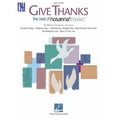 thumbnail image 1 of Pre-Owned Give Thanks - The Best of Hosanna! Music: 25 Worship Favorites for Easy Piano (Paperback) 0634073842 9780634073847, 1 of 1