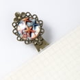 thumbnail image 5 of Starfish Vintage Copper-Colored Lace Bookmarks: Stainless Steel Reading Accessories, Bookmarks, and Book Markers Gift Set for Readers and Book Lovers, 5 of 5