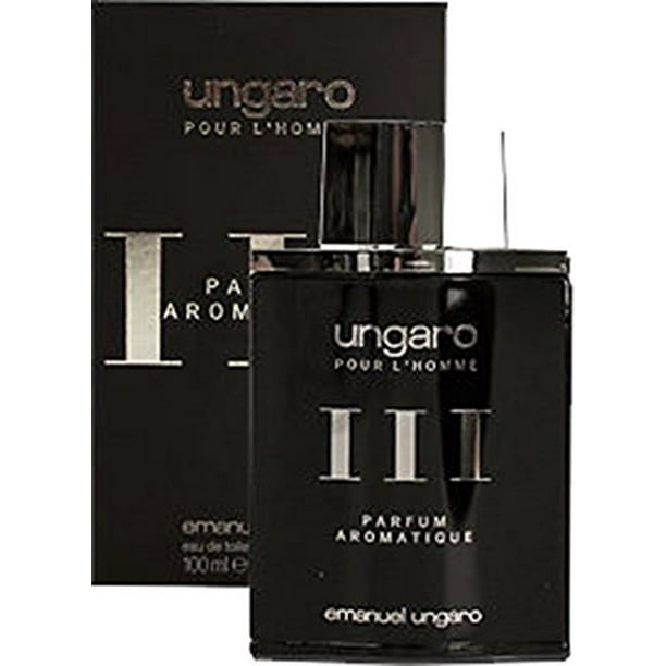 Ungaro III Parfum Aromatique pour Homme, 3,4 Onces