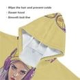 thumbnail image 5 of Kid Hooded Beach Towel inch Bath Poncho Towels Soft Absorbent Quick Dry for Boy Girl Cool Girl Play Game and Dog M, 5 of 7
