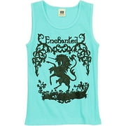 Faded Glory - Girl's Enchanted Sparkle Tank