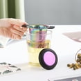 thumbnail image 6 of ReaNea Rainbow Tea Infuser, Stainless Steel Tea Strainer, Fine Mesh Tea Filters with Double Handles, 6 of 9