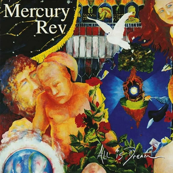 Mercury Rev - All Is Dream - Translucent Blue Vinyl - Music & Performance