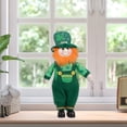 thumbnail image 6 of BOBOMOTI St Patricks Day Decor Irish Gnome Mr and Mrs Scandinavian Tomte St Patrick's Day Party Gnome Gifts Tabletop Decor, 6 of 6
