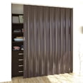 thumbnail image 3 of Puerta Plegable Universal Grande 108x244 cm, Ancho y altura ajustable PLAYCON (Chocolate), 3 of 8