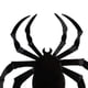 thumbnail image 2 of 12 Uds Halloween Araña Aterradora Ventanas Pegatina PVC para Fiesta en Casa, 2 of 5