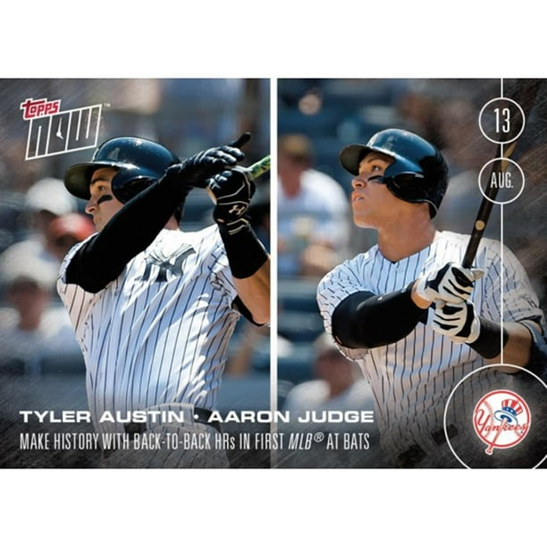 Baseball Card Breakdown: Aaron Judge PC