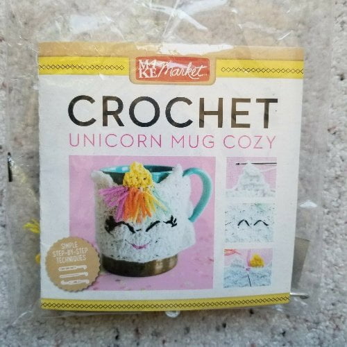 Crochet Unicorn Mug Cozy Starter Kit (Make Market) Walmart.ca