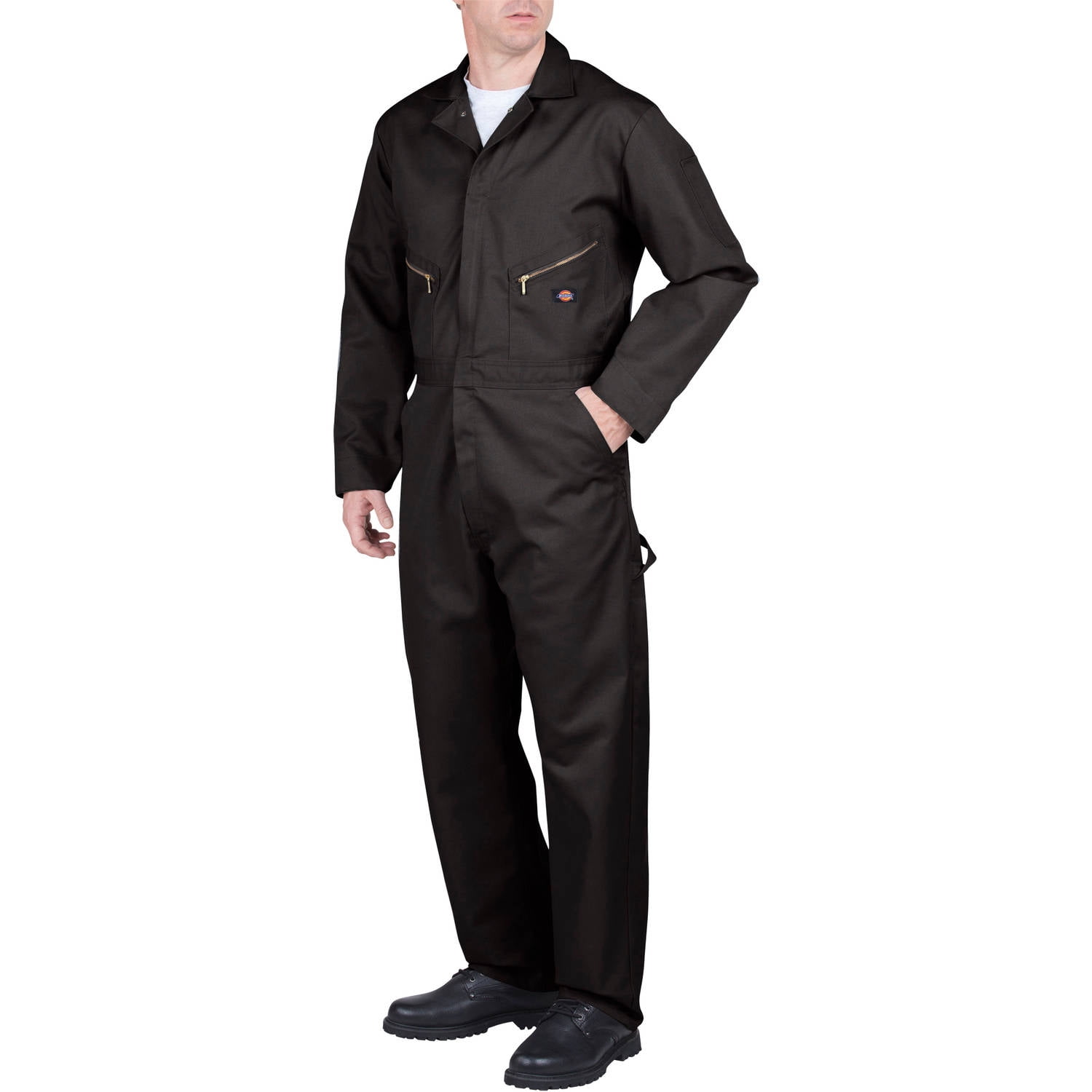 Men's Big & Tall Long Sleeve Deluxe Blended Coverall by Dickies