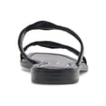 thumbnail image 3 of Dolce Vita Women's Ilva Low Sandal, Onyx Embossed Leather, 7, 3 of 4