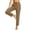 Brown, variant on Athletic Pants for Women Straight Leg Stretchy Drawstring Elastic Waist Yoga Pants Gym Sports Casual Pants