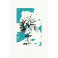 thumbnail image 3 of Tillmon, Avery 17x24 Black Modern Framed Museum Art Print Titled - Texas Wind, 3 of 5