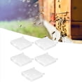 thumbnail image 2 of Jaula de Apicultura, Jaula Móvil para Abejas, Jaula para Atrapar Abejas, Jaula de Transporte de Cría de Plástico, Herramienta, Accesorio de Apicultura (10 Piezas), 2 of 5