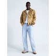 thumbnail image 3 of Free Assembly Men's Cotton Camo Utility Jacket, Sizes XS-3XL, 3 of 7