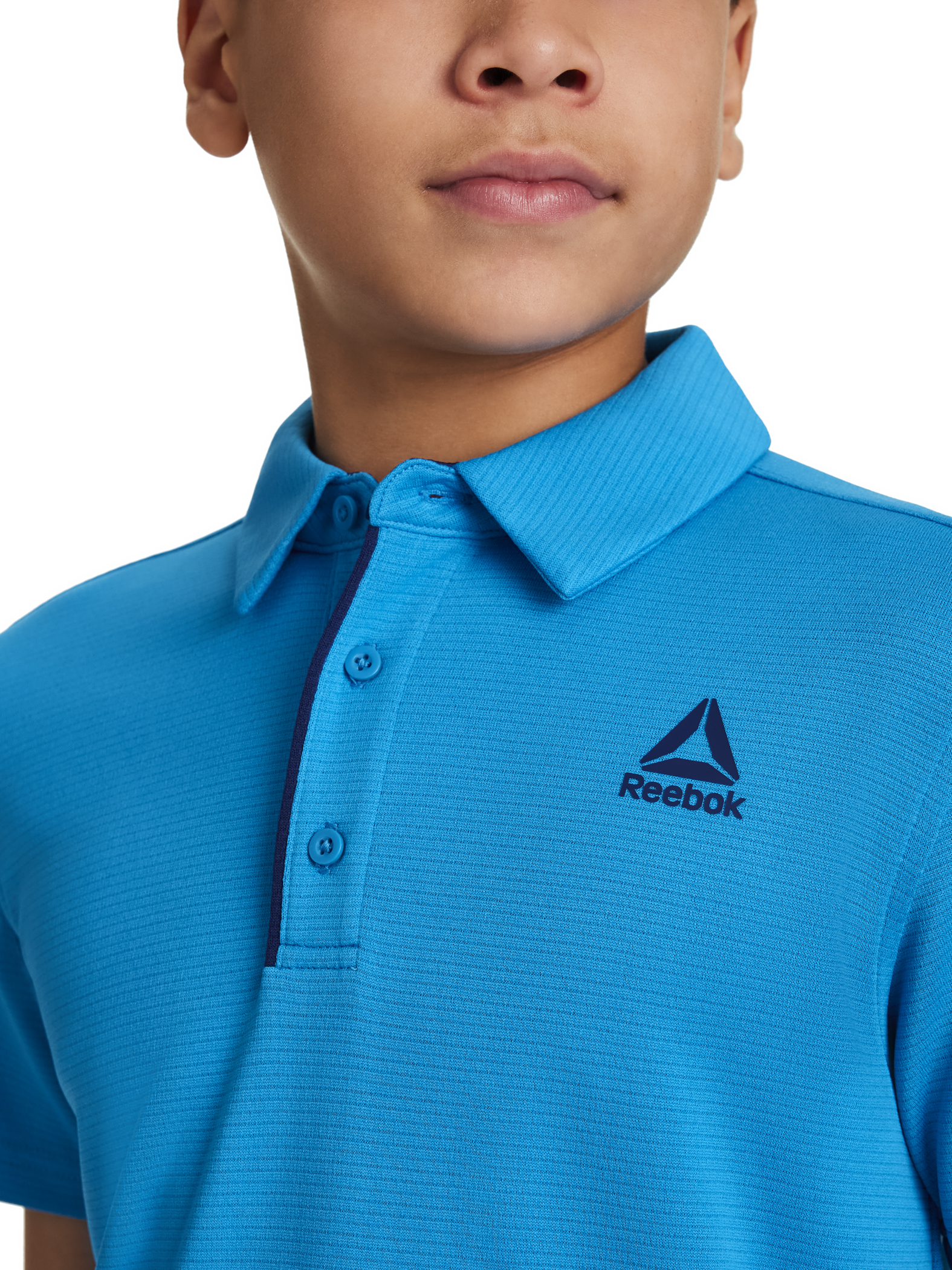 Reebok Boy's Performance Polo Uniform Shirt, Sizes 4-18