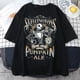 thumbnail image 2 of Camiseta de Disney con estampado de pesadilla antes de Navidad para mujer, ropa de calle gótica de manga corta, camiseta holgada Retro gótica Unisex Y2K, 2 of 4