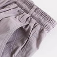 thumbnail image 5 of ATOGUTA Cargo Pants for Girls Size 5T-15 High Waisted Elastic Waist Lightweight Outdoor Jogger Pants Purple, 5 of 6