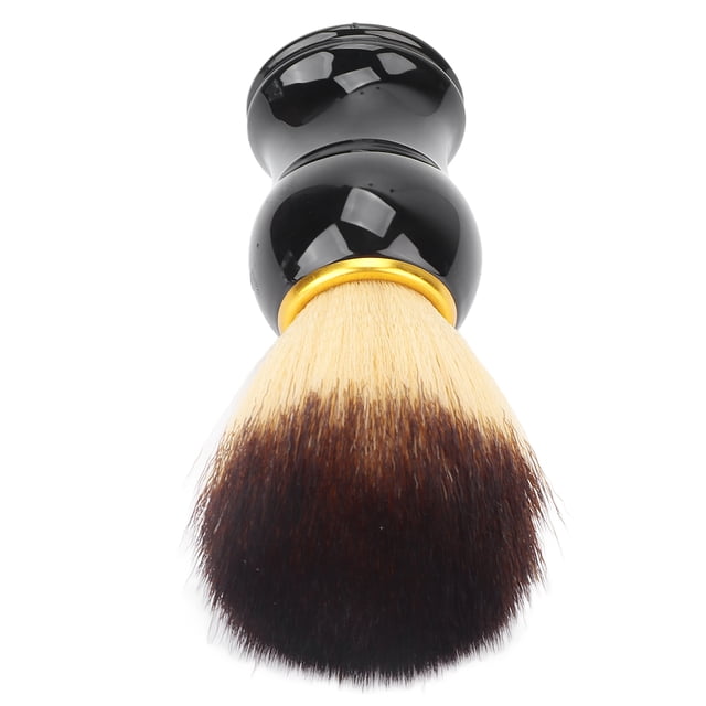 Brocha De Afeitar Para El Cabello, Brocha De Afeitar De Espuma Rica Cómoda De Madera Para Viajes