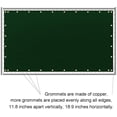 thumbnail image 5 of Valla de privacidad Sunnyglade, 1,2 m x 15,2 m, malla verde, 5 of 5
