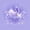 Lavender Purple, variant on Castle Fairy Ballet Dance Duvet Cover Queen,Princess Dreamy Floral Butterfly Queen Bedding,Blue White,Grey Reversible,1 Duvet Cover and 2 Pillowcases