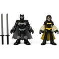 thumbnail image 1 of Imaginext DC Super Friends Black Bat et Batman Ninja, 1 of 7