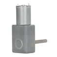 thumbnail image 2 of DC Gear Motor,Worm Gear Motor Self DC Gear Motor Self Locking Gear Motor Custom Engineered, 2 of 14