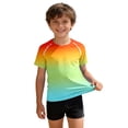 thumbnail image 4 of Shadoumai Baby Boys Swimsuits Dinosaur Bathing Suit Toddler Sun Rash Guard Swimwear 0 3 Years, 4 of 4