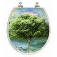 thumbnail image 5 of Topseat 67S3R8650CP Vario Scenario Four Seasons Round 3D Toilet Seat, 5 of 5