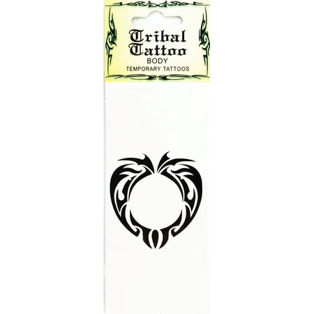 Temporary Tattoo Body Tribal Tattoo Cool Love Walmart Com