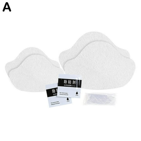 

Sneakers Heel Repair Patch Self Adhesive Shoe Heel Frayed Patch Hole C9Q7
