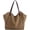 Brown, variant on CoCopeaunt Women Chic Large Canvas Tote Shoulder Bag Vintage Casual Hobo Handbag Purse