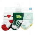 thumbnail image 2 of Hudson Baby Unisex Baby Holiday Newborn Terry Socks, Valentine Easter, 6-12 Months, 2 of 5